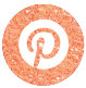 Pinterest Sparkle Icon