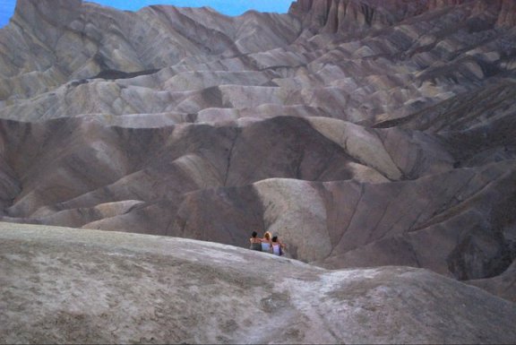 Listening to the rattle snakes in the distances, I couldn't help wonder how safe these girls were... probably no less safe than me!