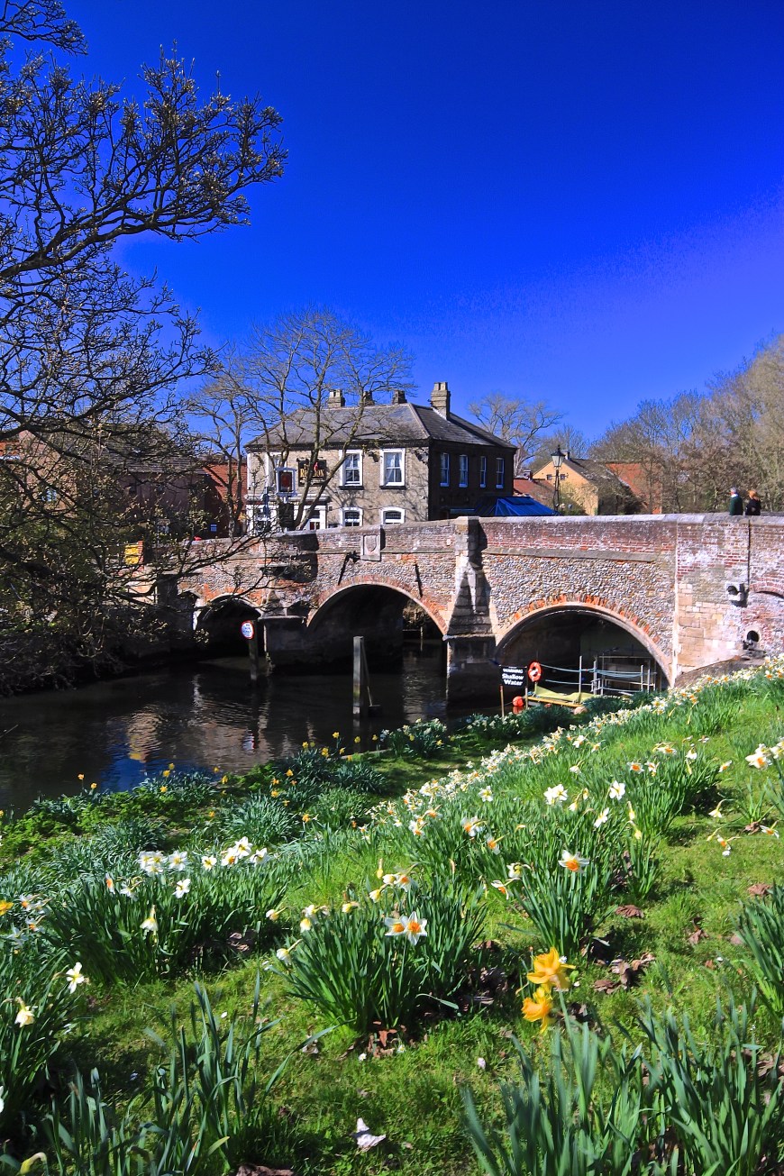 Bishopgate Bridge, Norwich