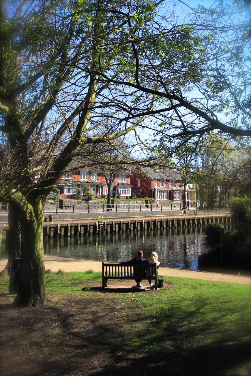River Wensum - at Pulls Ferry