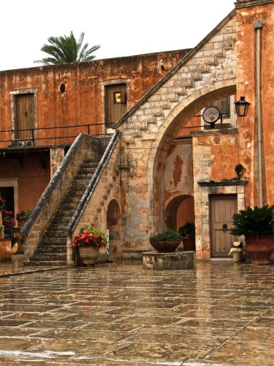 It rainfall in Crete... ?