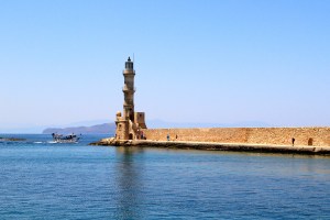 The Lighthouse at Chania