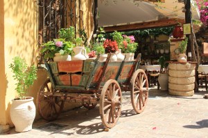 As seen in Chania Old-Town