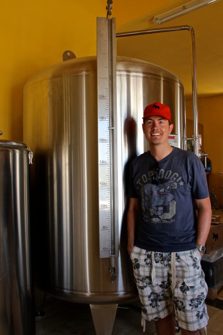 At least a weeks supply of Donkey Beer