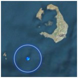 Approaching Santorini