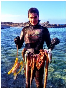 Snokellers - Catch - Fish - Stavros - Crete - Greece