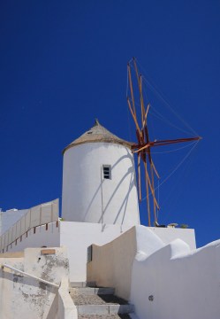 Oia Windmill