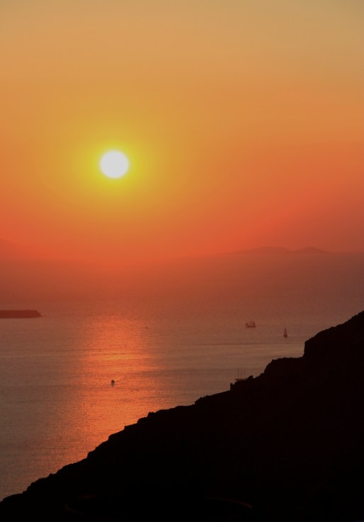 Caldera Sunset from Firostefani