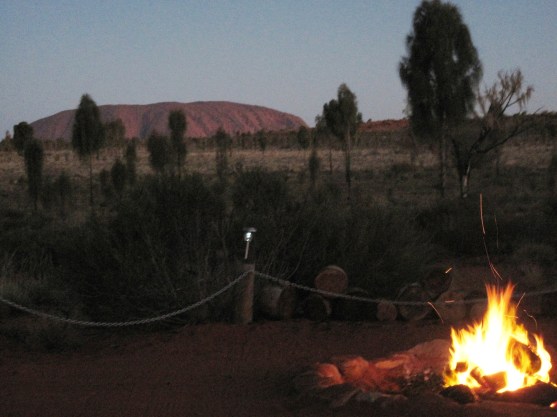 Dream Dinner in The Desert